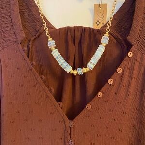 New w/Tags Patricia Nash Moondance Necklace